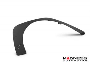 Jeep Wrangler JL Fender Flare Deletes - Textured Black Powder Coat